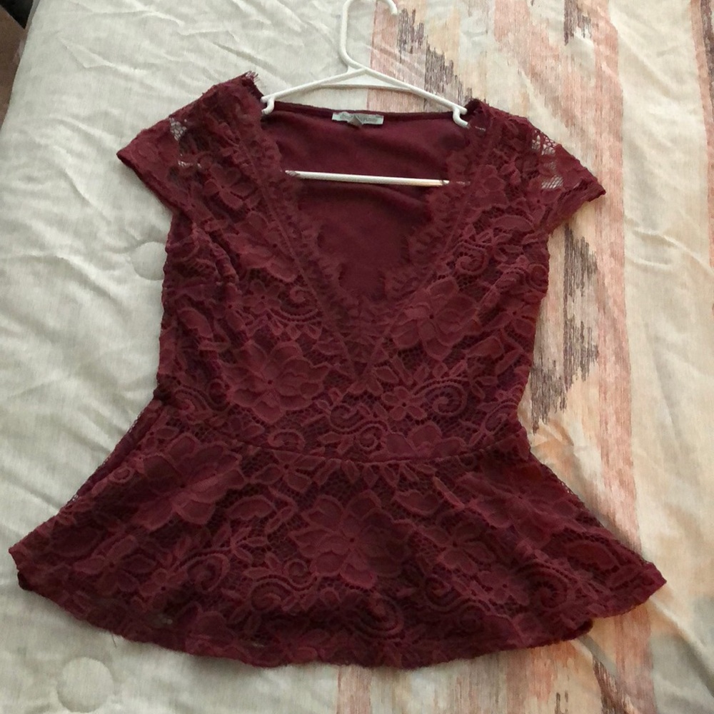 Floral blouse